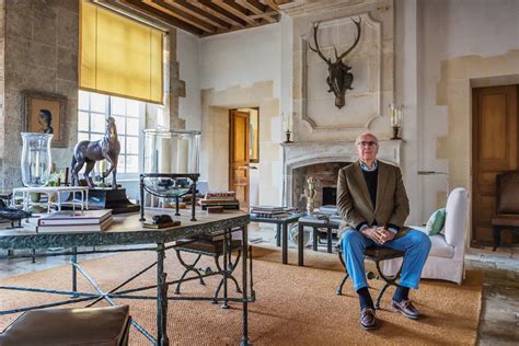 manoir du jonchet givenchy|A rare interview with Hubert de Givenchy .